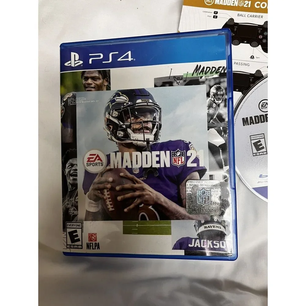 Madden NFL 21 PlayStation 4 PS4 Video Game Football 0230‎